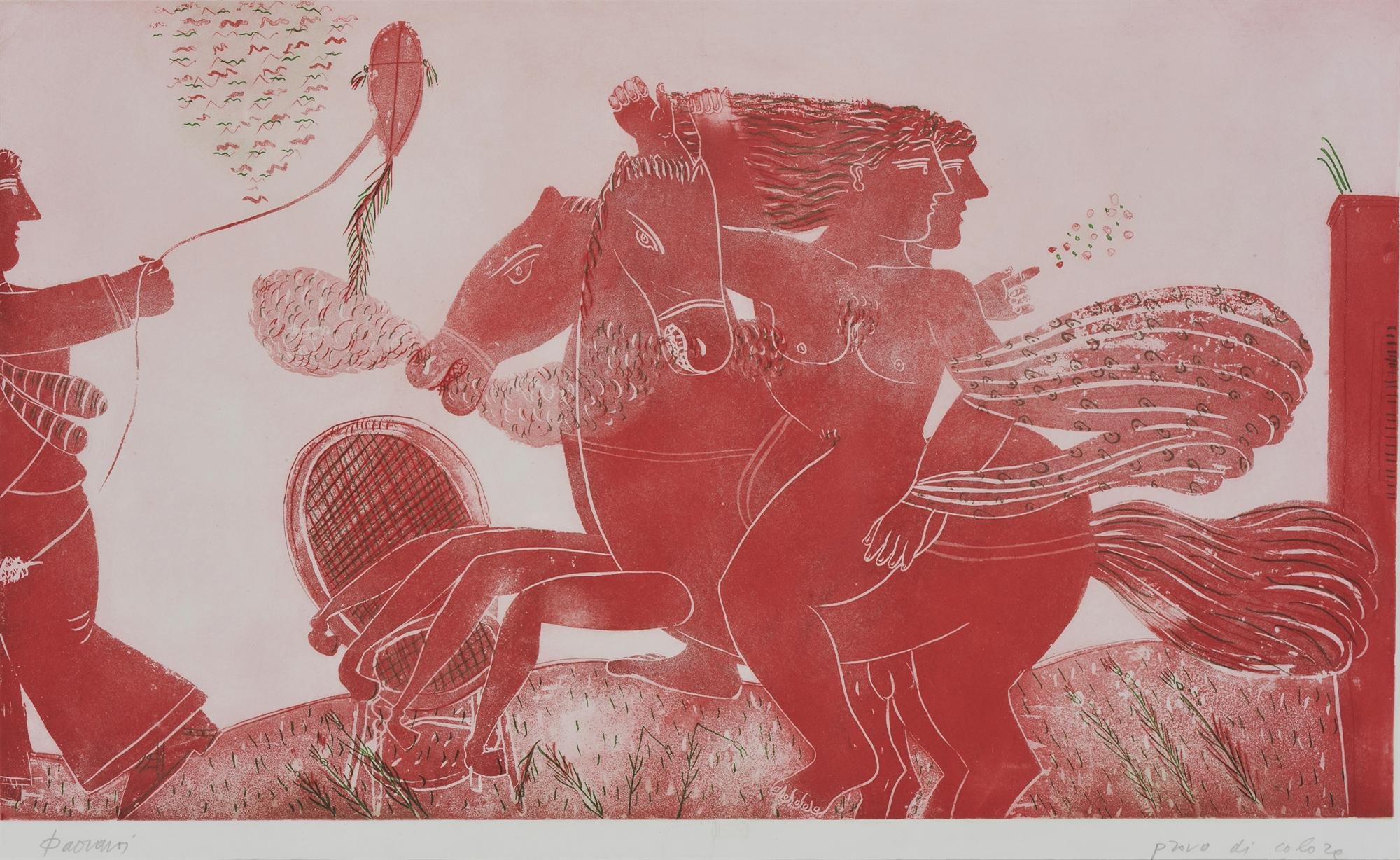 Alekos Fassianos: Greece's Most Beloved Modern Painter — CYCLADIC